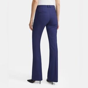 Theory wool demitria trouser pant